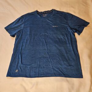 Eddie Bauer Freedry pullover short sleeve mens shirt XXL